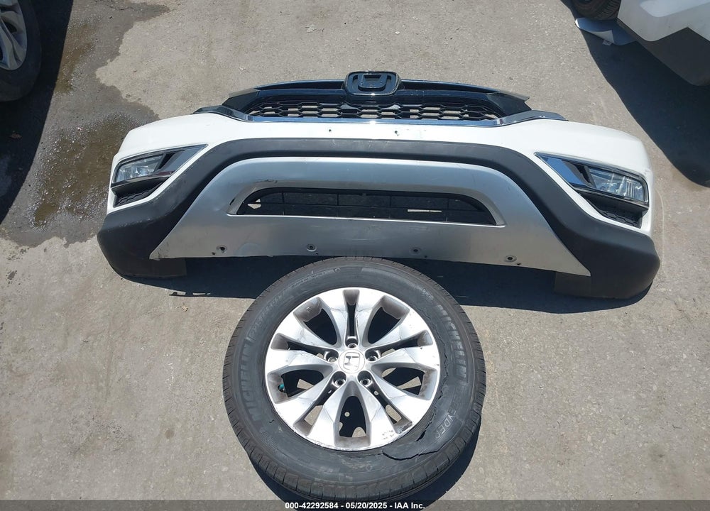 2015 HONDA CR-V EX-L VIN: 5J6RM3H70FL008146