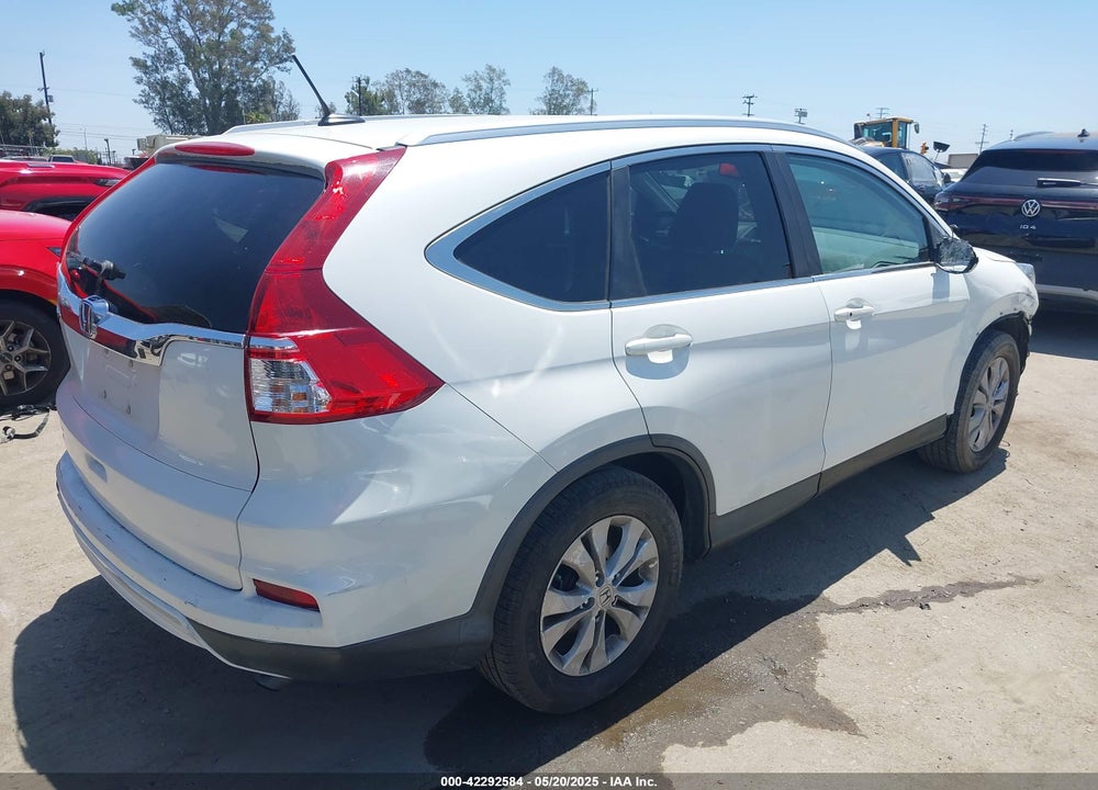 2015 HONDA CR-V EX-L VIN: 5J6RM3H70FL008146