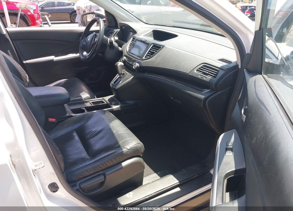 2015 HONDA CR-V EX-L VIN: 5J6RM3H70FL008146