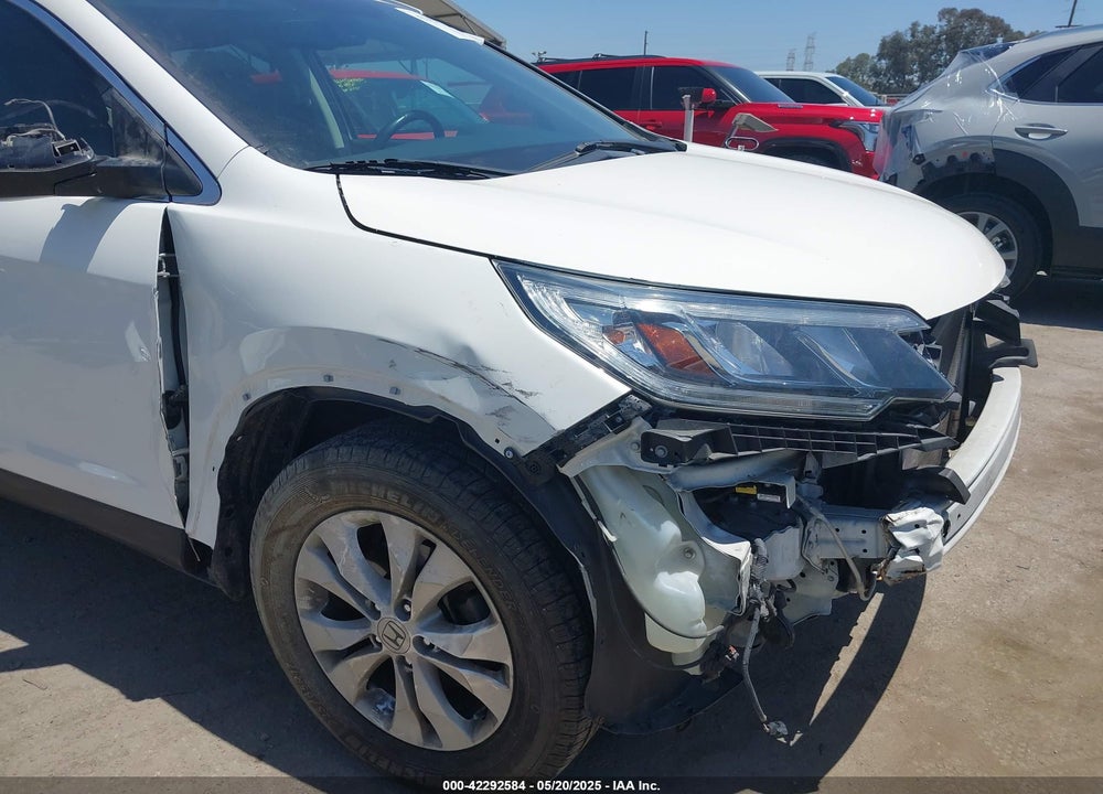 2015 HONDA CR-V EX-L VIN: 5J6RM3H70FL008146