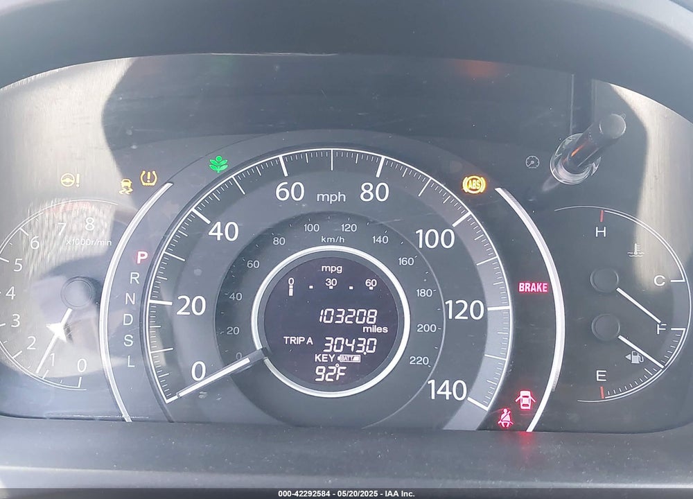 2015 HONDA CR-V EX-L VIN: 5J6RM3H70FL008146