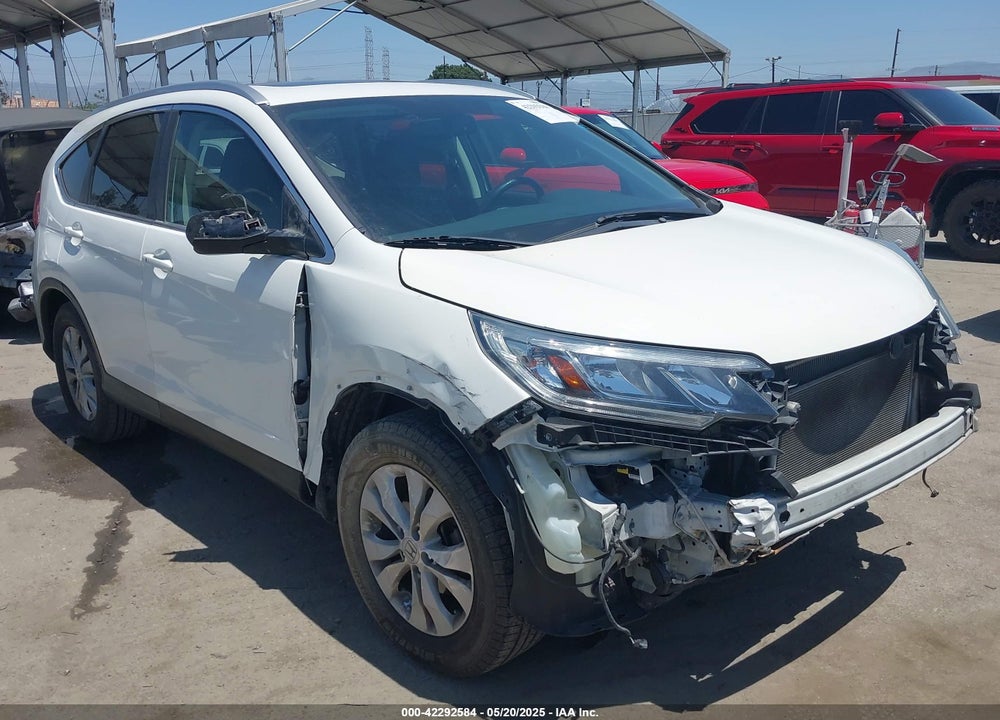 2015 HONDA CR-V EX-L VIN: 5J6RM3H70FL008146
