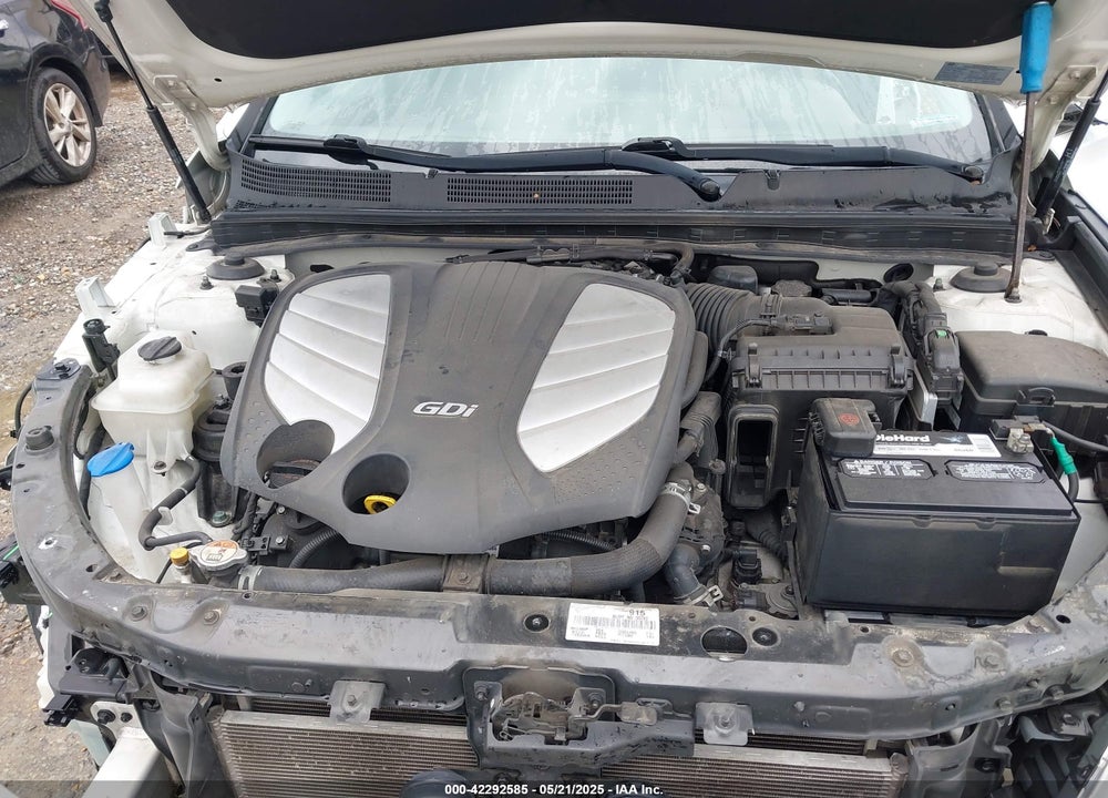 2016 HYUNDAI AZERA LIMITED VIN: KMHFH4JG6GA507801