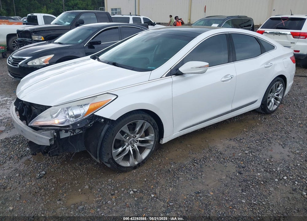 2016 HYUNDAI AZERA LIMITED VIN: KMHFH4JG6GA507801