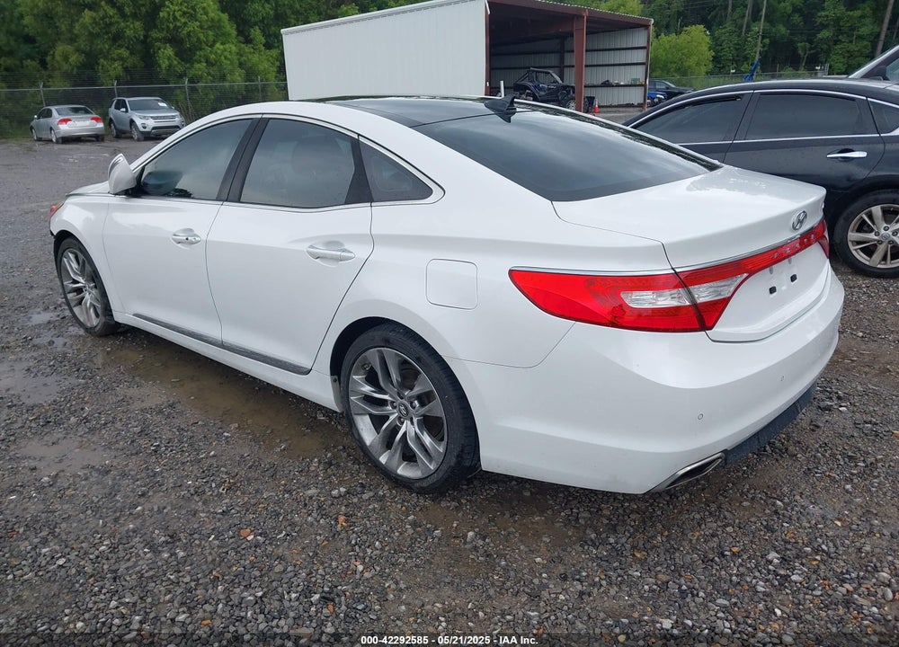 2016 HYUNDAI AZERA LIMITED VIN: KMHFH4JG6GA507801