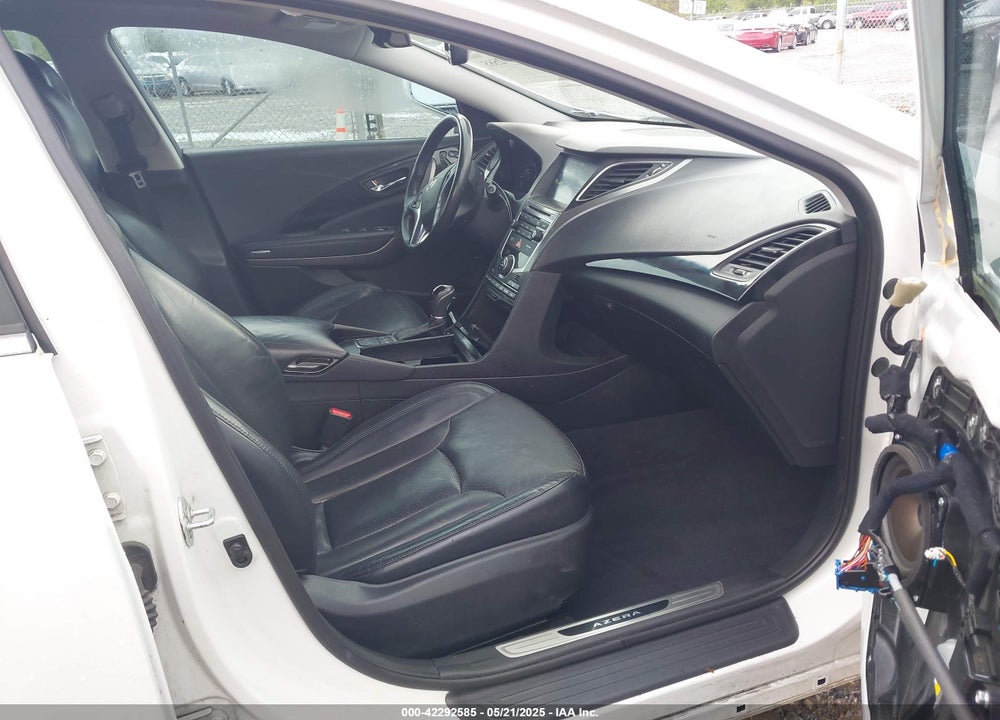 2016 HYUNDAI AZERA LIMITED VIN: KMHFH4JG6GA507801