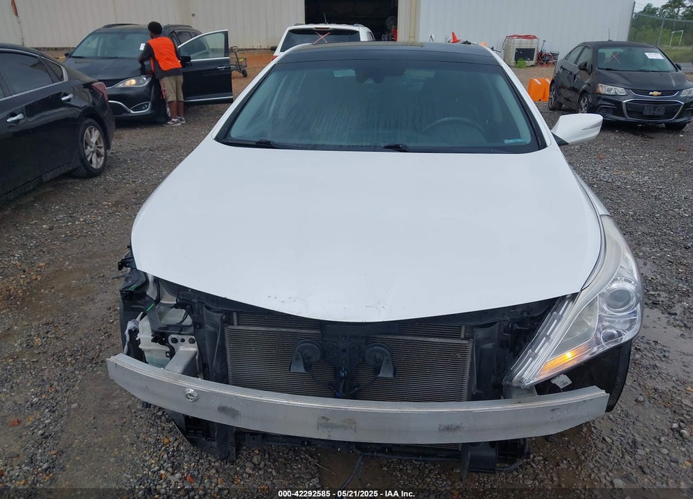 2016 HYUNDAI AZERA LIMITED VIN: KMHFH4JG6GA507801