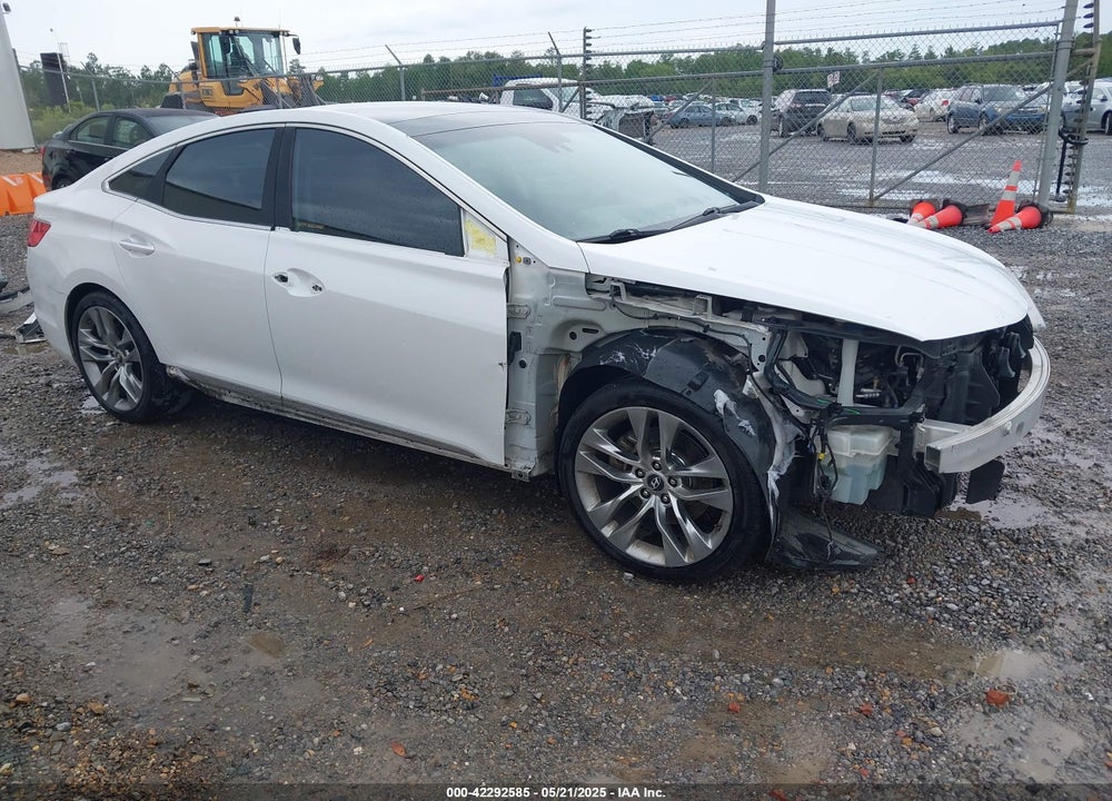2016 HYUNDAI AZERA LIMITED VIN: KMHFH4JG6GA507801