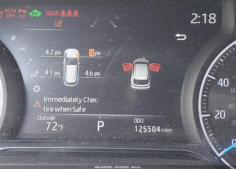 2023 TOYOTA VENZA VIN: JTEAAAAH1PJ135399