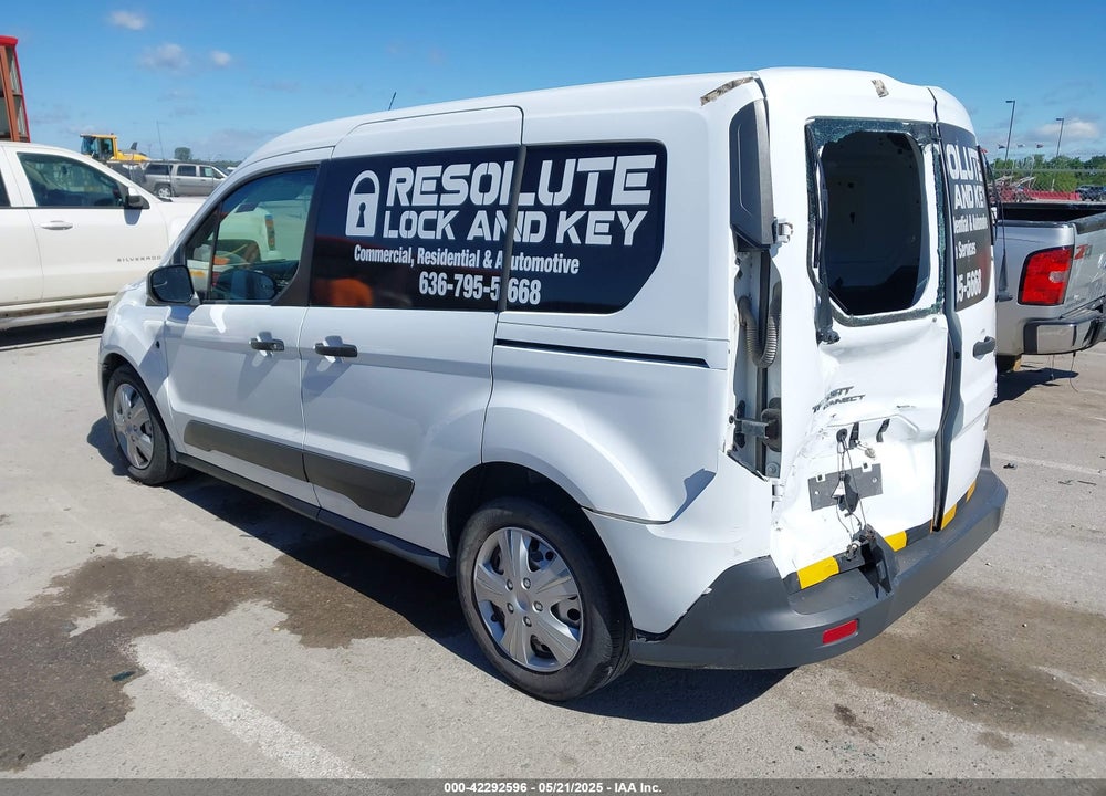 2014 FORD TRANSIT CONNECT VIN: NM0LS6F71E1159509