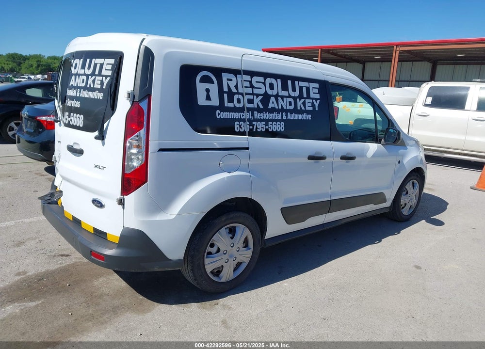 2014 FORD TRANSIT CONNECT VIN: NM0LS6F71E1159509