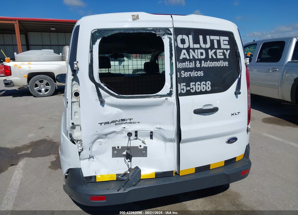 2014 FORD TRANSIT CONNECT VIN: NM0LS6F71E1159509