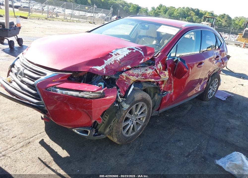 2015 LEXUS NX VIN: JTJYARBZ0F2010781