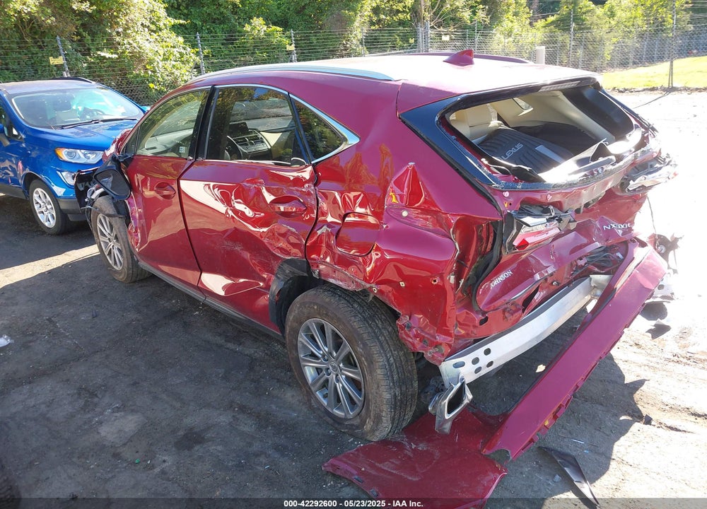 2015 LEXUS NX VIN: JTJYARBZ0F2010781