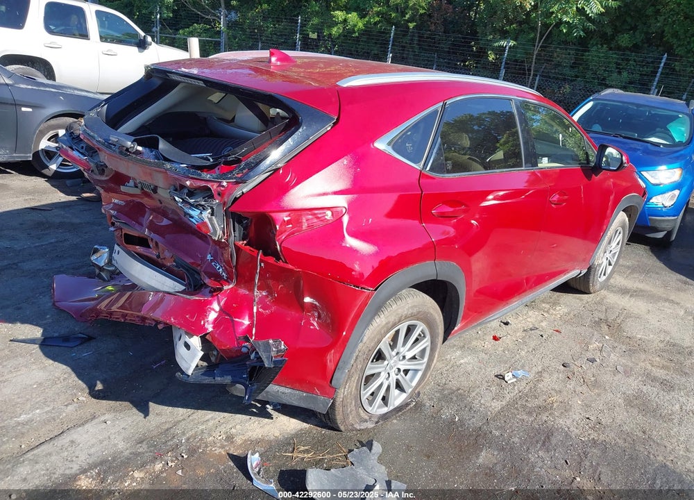 2015 LEXUS NX VIN: JTJYARBZ0F2010781