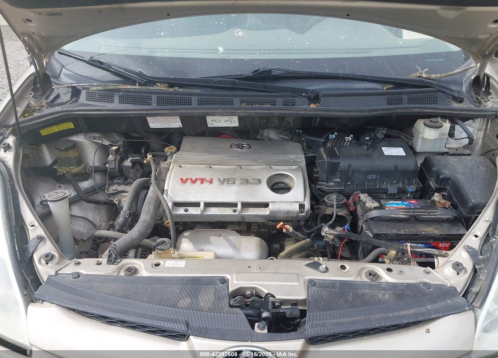 2006 TOYOTA SIENNA LE VIN: 5TDZA23C36S449376