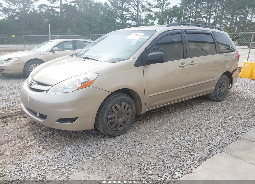 2006 TOYOTA SIENNA LE VIN: 5TDZA23C36S449376