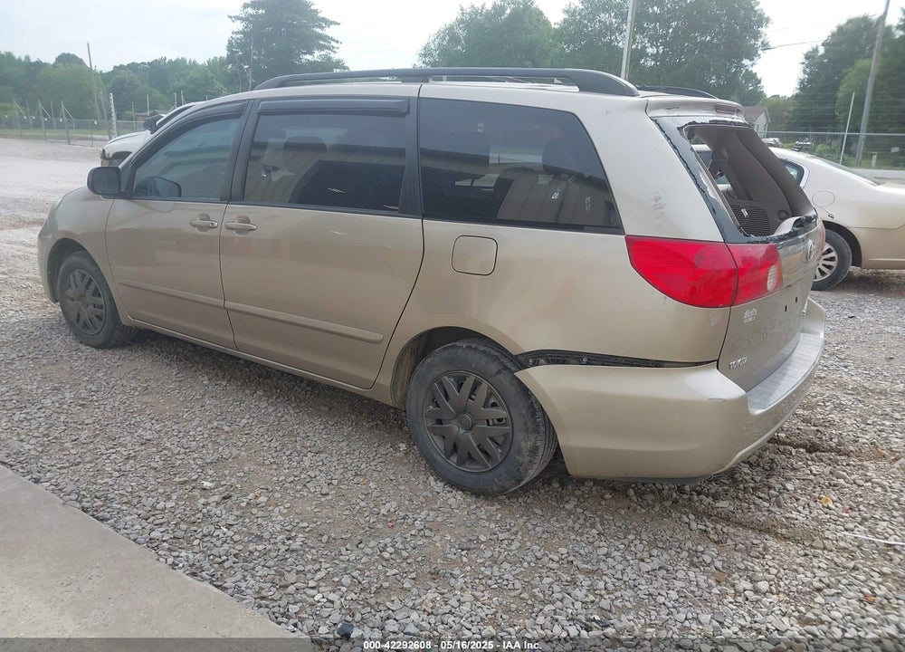 2006 TOYOTA SIENNA LE VIN: 5TDZA23C36S449376