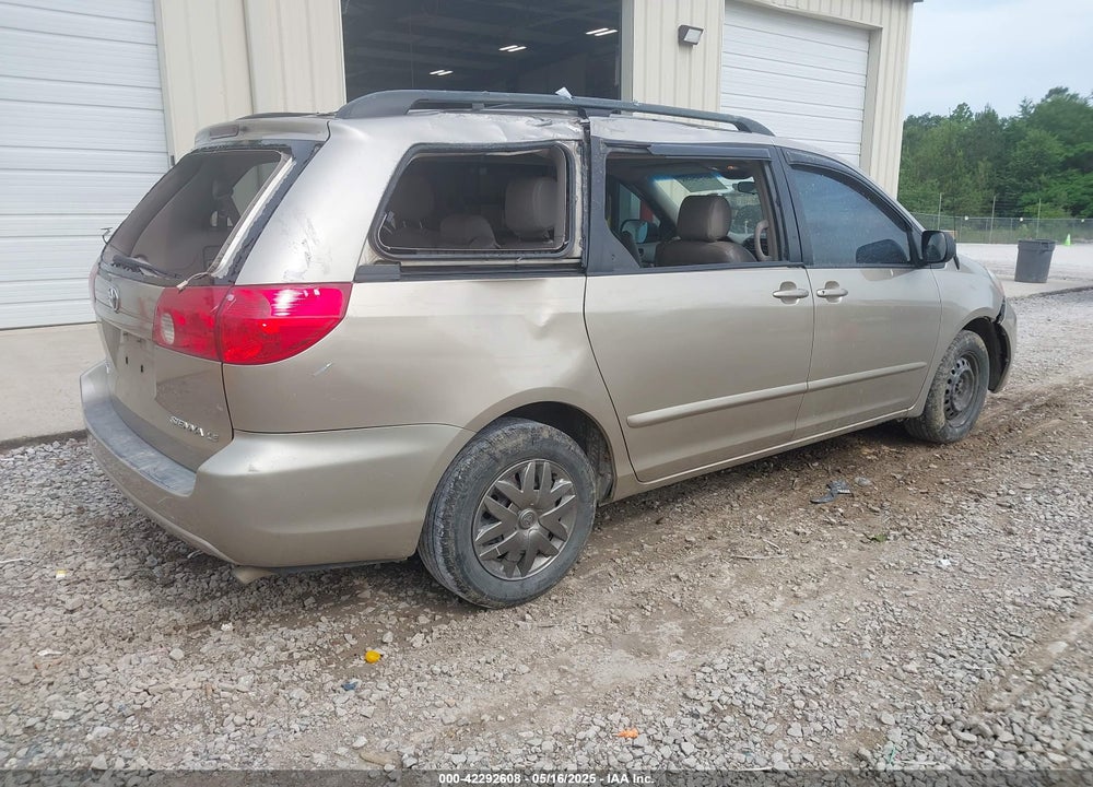 2006 TOYOTA SIENNA LE VIN: 5TDZA23C36S449376