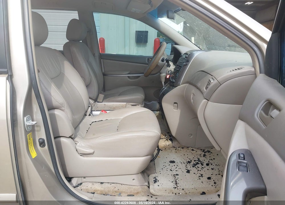 2006 TOYOTA SIENNA LE VIN: 5TDZA23C36S449376