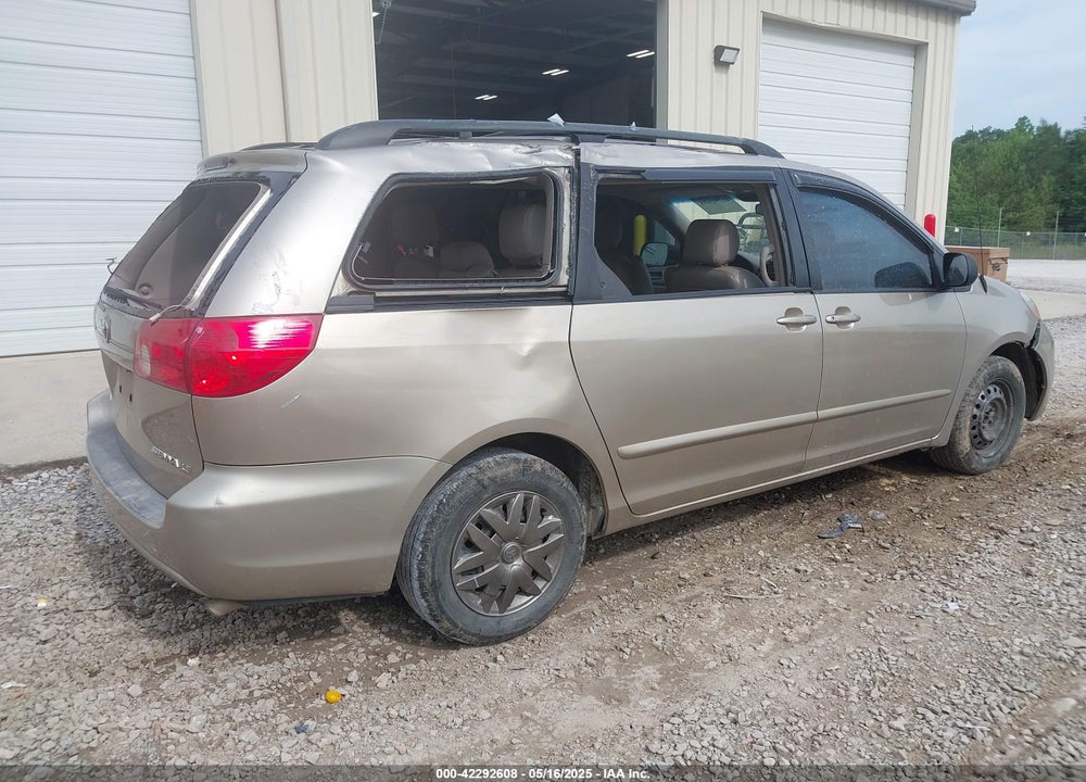 2006 TOYOTA SIENNA LE VIN: 5TDZA23C36S449376