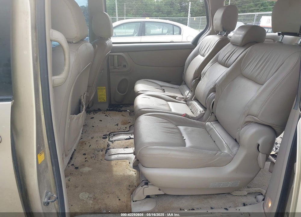 2006 TOYOTA SIENNA LE VIN: 5TDZA23C36S449376