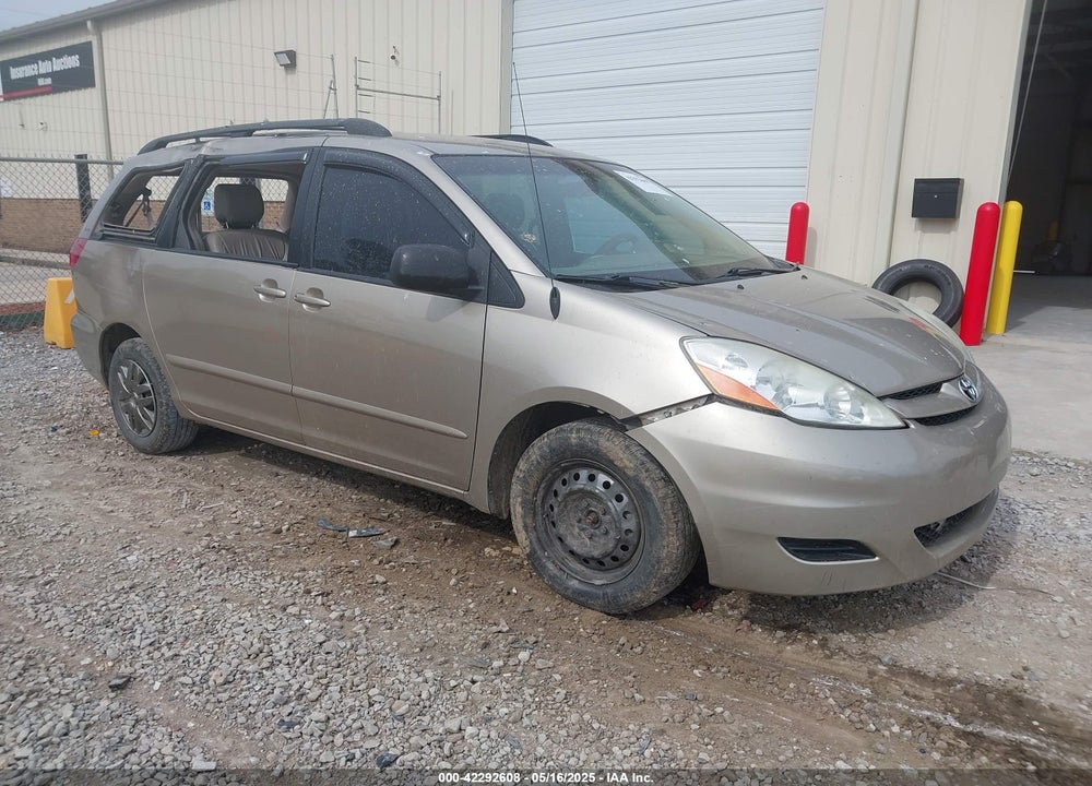 2006 TOYOTA SIENNA LE VIN: 5TDZA23C36S449376