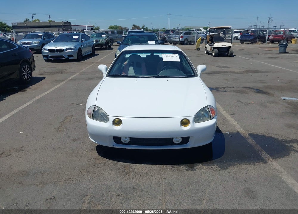 1995 HONDA CIVIC DEL SOL VIN: JHMEG2174SS000937