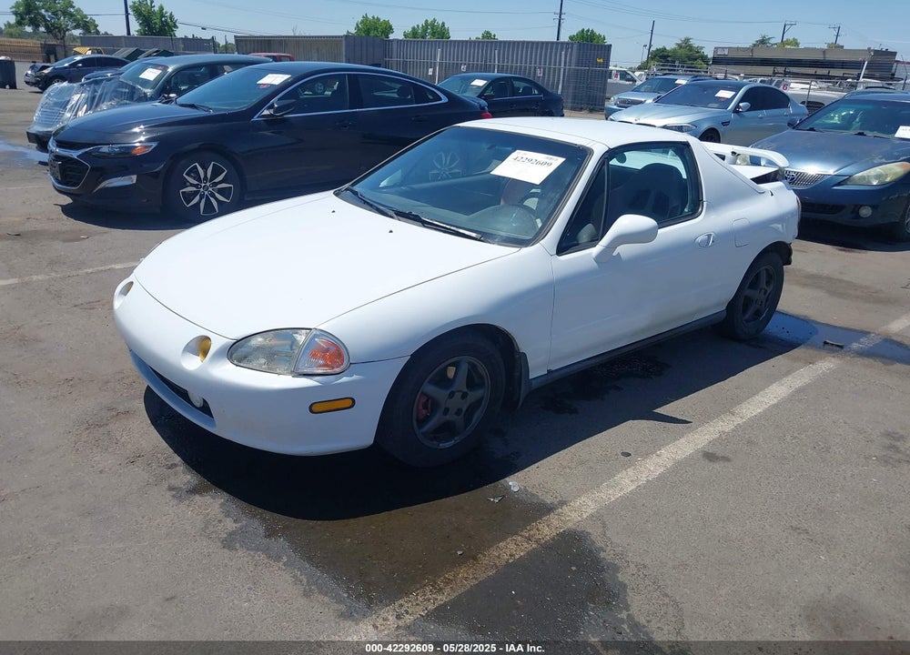 1995 HONDA CIVIC DEL SOL VIN: JHMEG2174SS000937