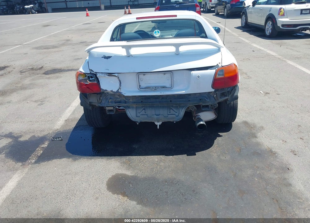1995 HONDA CIVIC DEL SOL VIN: JHMEG2174SS000937