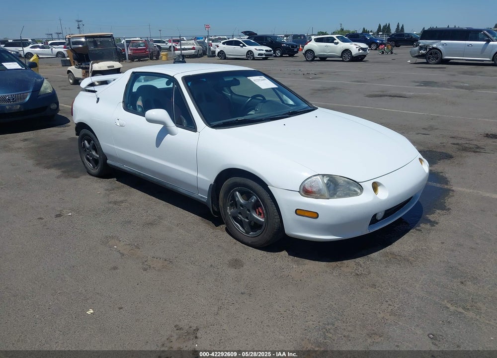 1995 HONDA CIVIC DEL SOL VIN: JHMEG2174SS000937