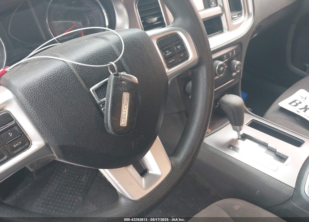 2012 DODGE CHARGER VIN: 2C3CDXBG8CH212170