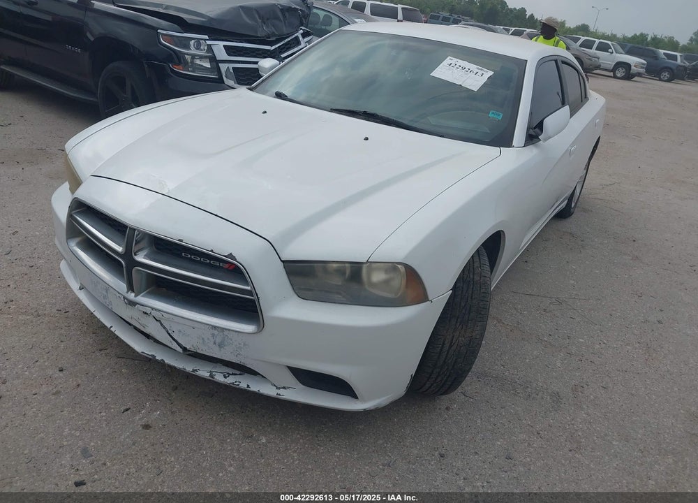 2012 DODGE CHARGER VIN: 2C3CDXBG8CH212170