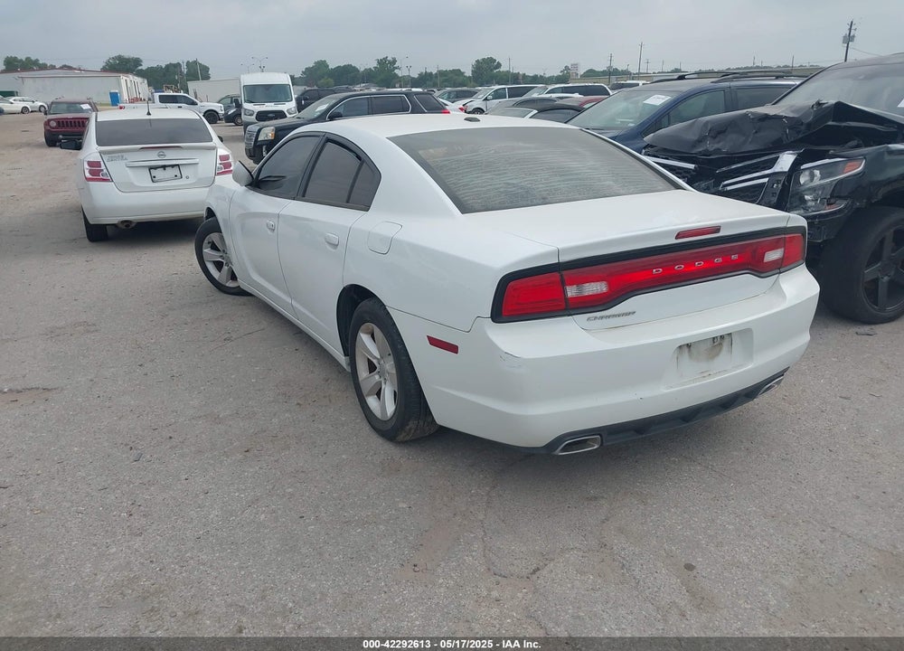 2012 DODGE CHARGER VIN: 2C3CDXBG8CH212170