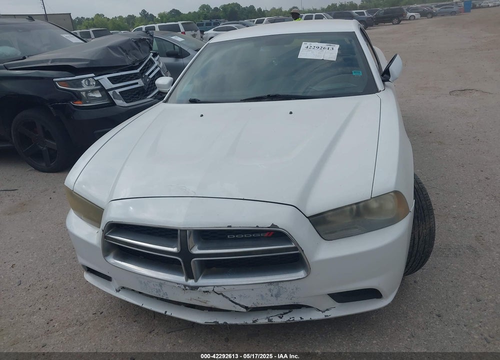 2012 DODGE CHARGER VIN: 2C3CDXBG8CH212170