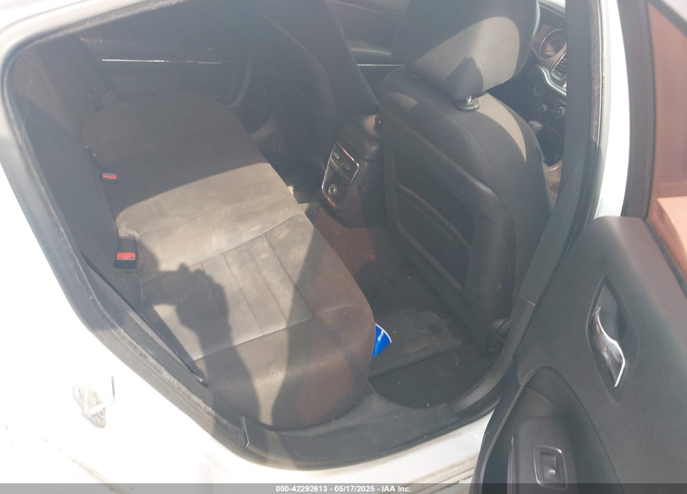 2012 DODGE CHARGER VIN: 2C3CDXBG8CH212170