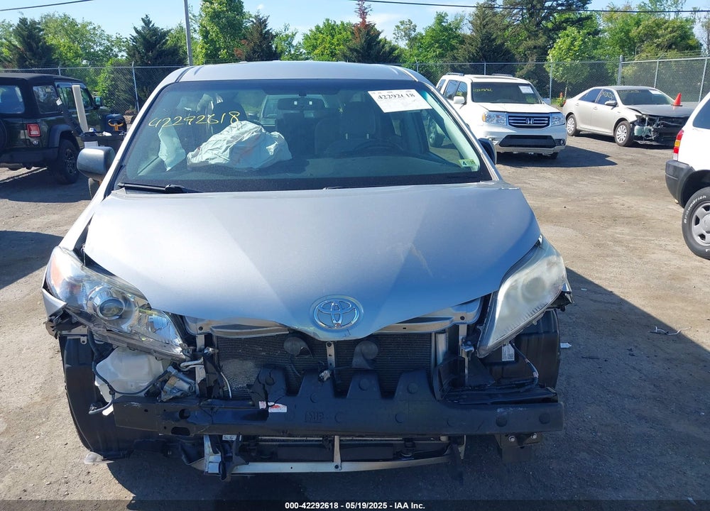 2015 TOYOTA SIENNA VIN: 5TDZK3DCXFS594786