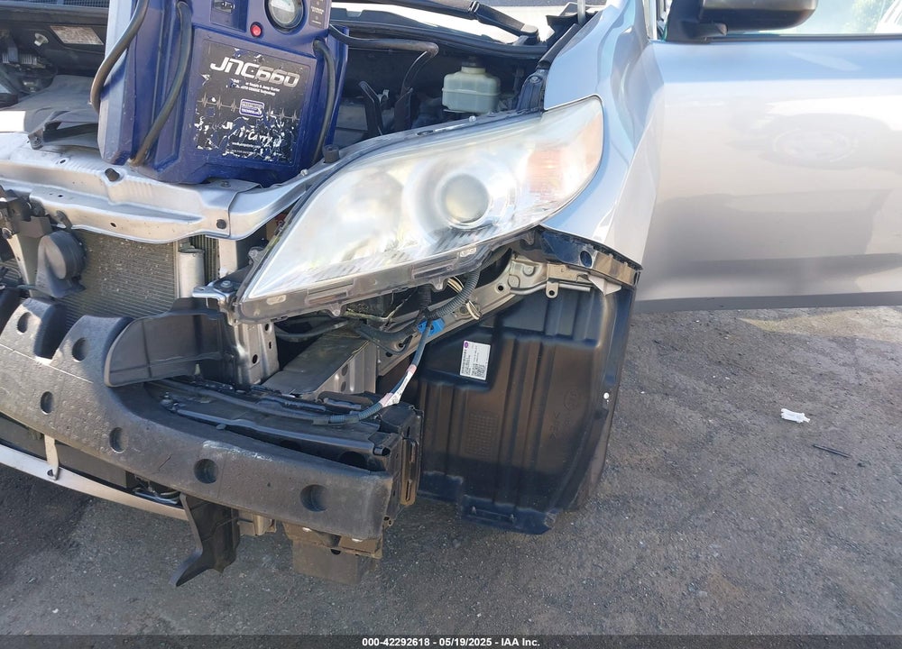 2015 TOYOTA SIENNA VIN: 5TDZK3DCXFS594786