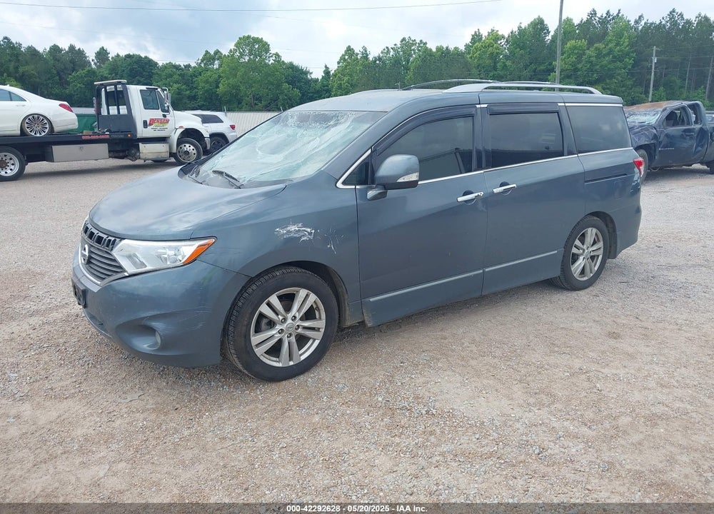 2012 NISSAN QUEST SL VIN: JN8AE2KP9C9039265