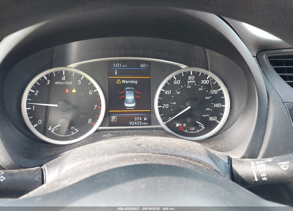 2019 NISSAN SENTRA VIN: 3N1AB7AP0KY206322