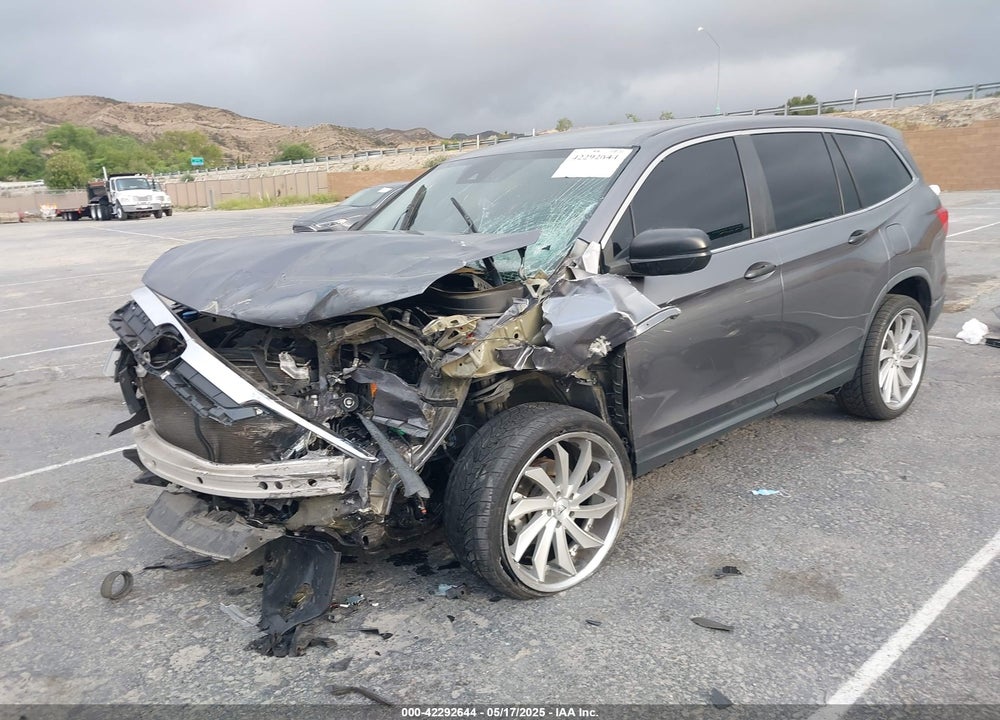 2019 HONDA PILOT VIN: 5FNYF5H16KB042673