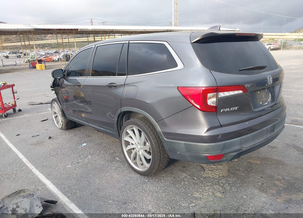 2019 HONDA PILOT VIN: 5FNYF5H16KB042673