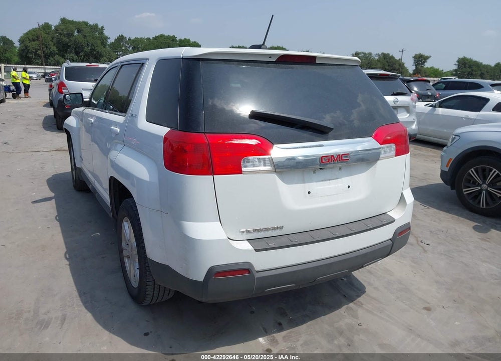 2015 GMC TERRAIN VIN: 2GKALMEK1F6358693