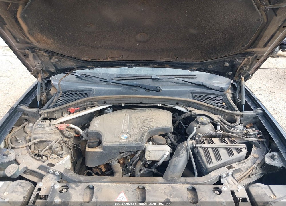 2016 BMW X3 VIN: 5UXWX9C51G0D71570