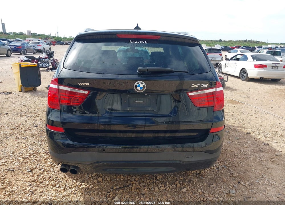 2016 BMW X3 VIN: 5UXWX9C51G0D71570