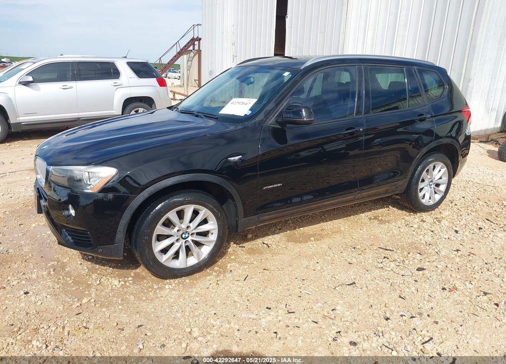 2016 BMW X3 VIN: 5UXWX9C51G0D71570