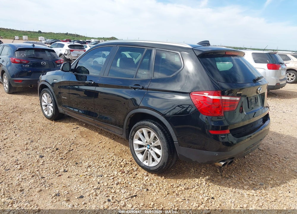 2016 BMW X3 VIN: 5UXWX9C51G0D71570