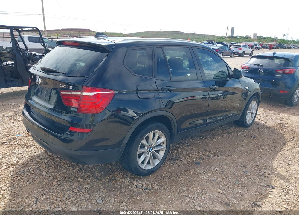 2016 BMW X3 VIN: 5UXWX9C51G0D71570