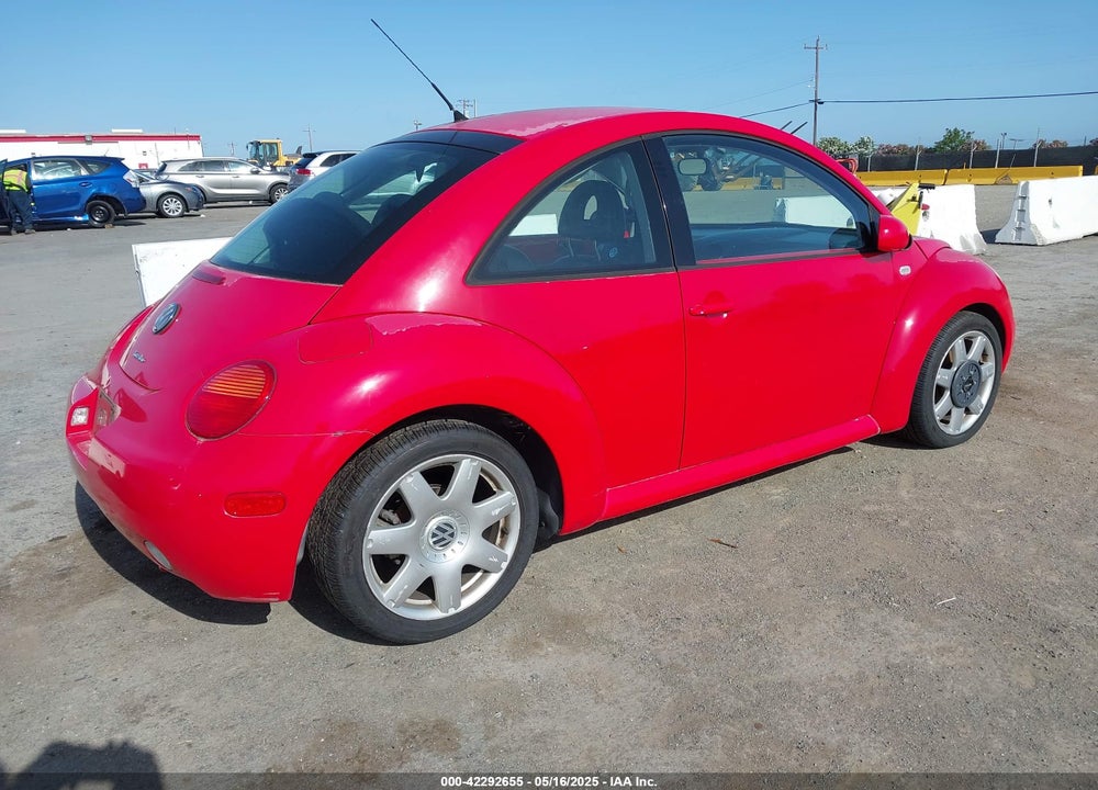 2002 VOLKSWAGEN NEW BEETLE GLX VIN: 3VWDD21C82M410830