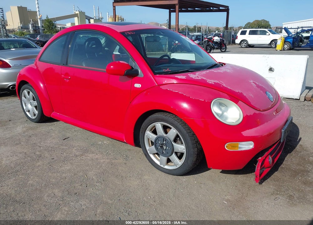 2002 VOLKSWAGEN NEW BEETLE GLX VIN: 3VWDD21C82M410830